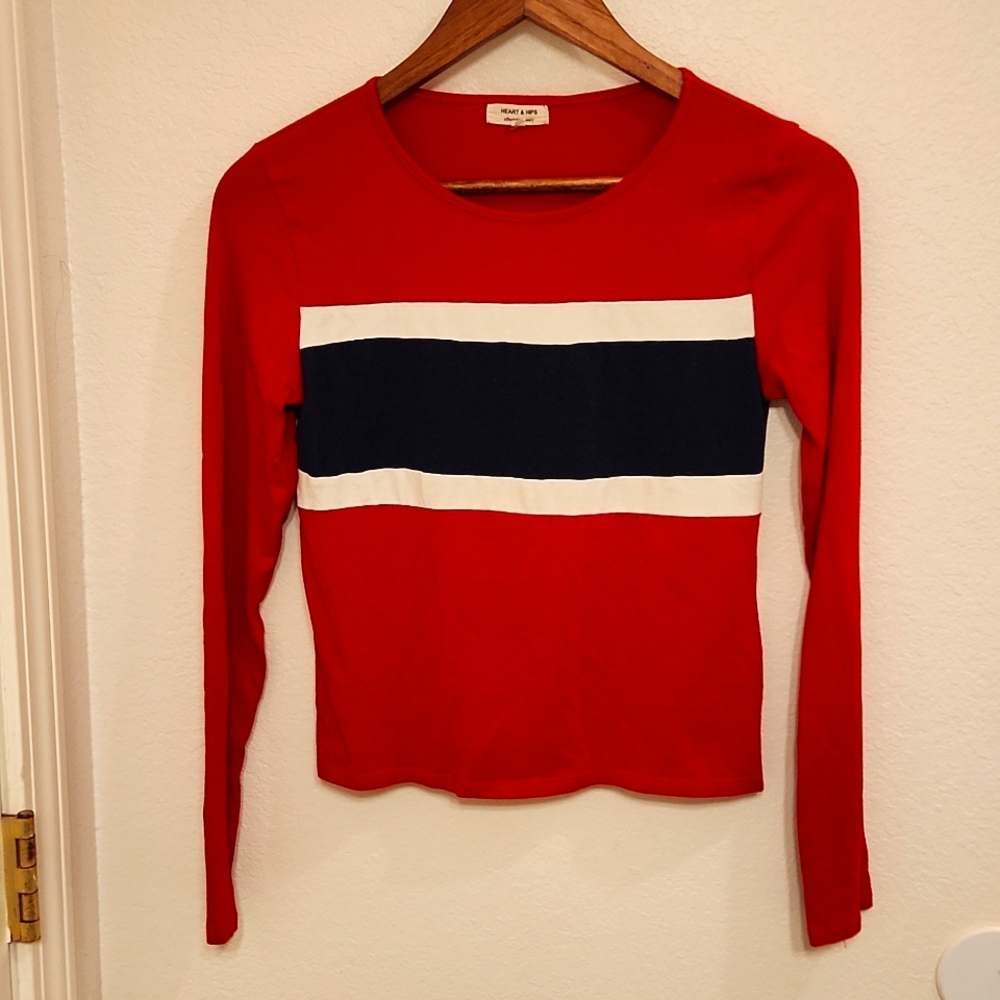 Hearts and Hips Long Sleeve Tee